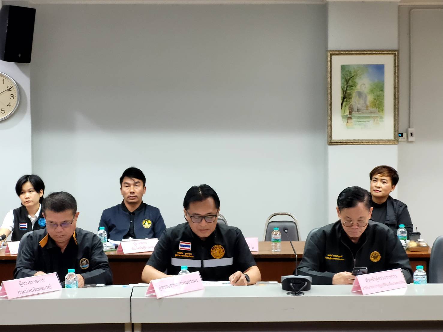 title - หัวหน้าผู้ตรวจราชการ ส.ป.ก. เข้าร่วมประชุมตรวจติดตามความก้าวหน้าผลการดำเนินงานตามแผนการตรวจราชการของผู้ตรวจราชการกระทรวงเกษตรและสหกรณ์ ประจำปีงบประมาณ พ.ศ. 2569 รอบที่ 2 จังหวัดพะเยา